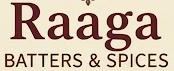 Raaga Foods Name Logo